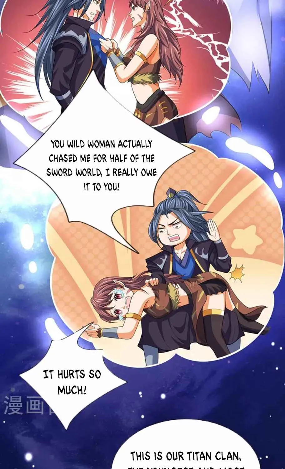 Shenwu Tianzun Chapter 458 page 34 - 