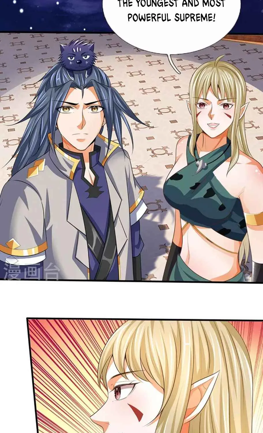 Shenwu Tianzun Chapter 458 page 35 - 
