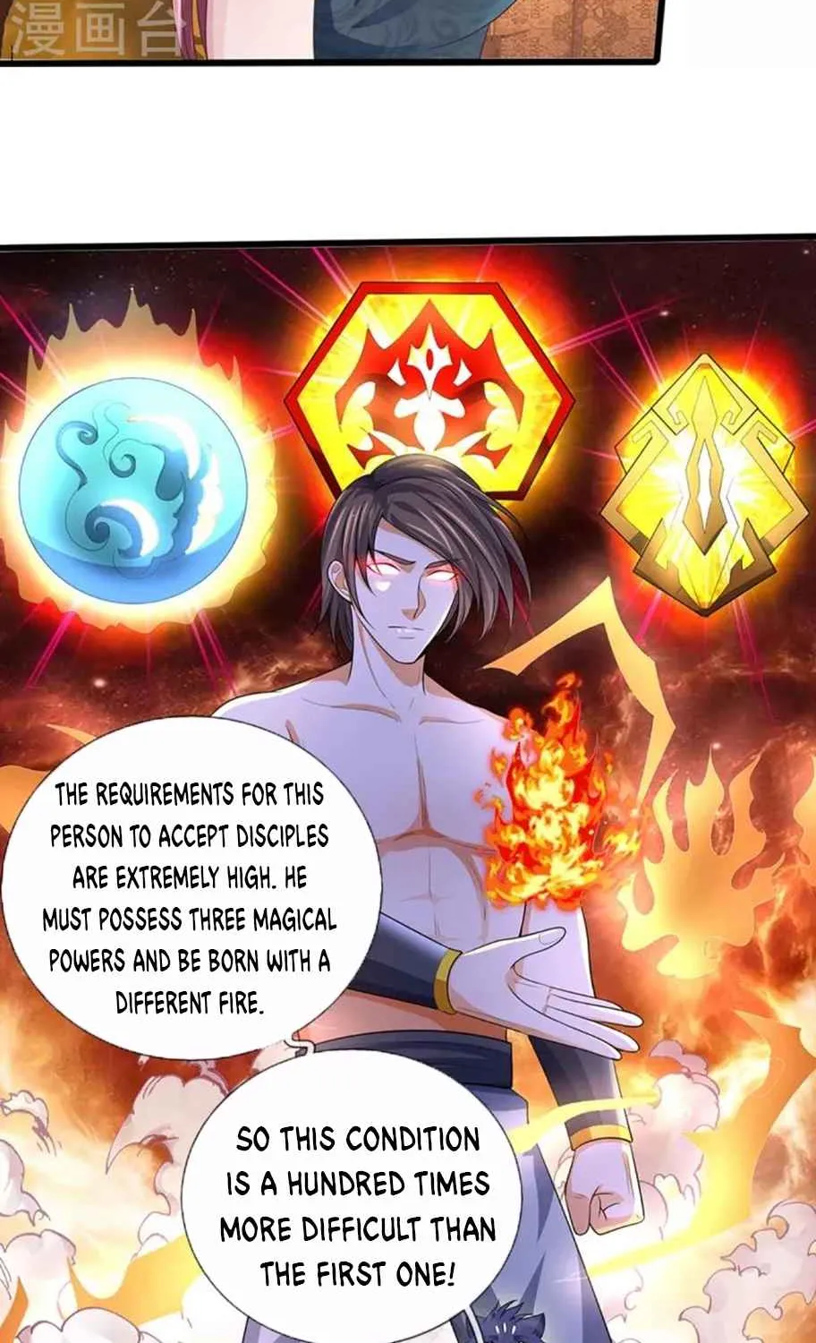 Shenwu Tianzun Chapter 458 page 6 - 