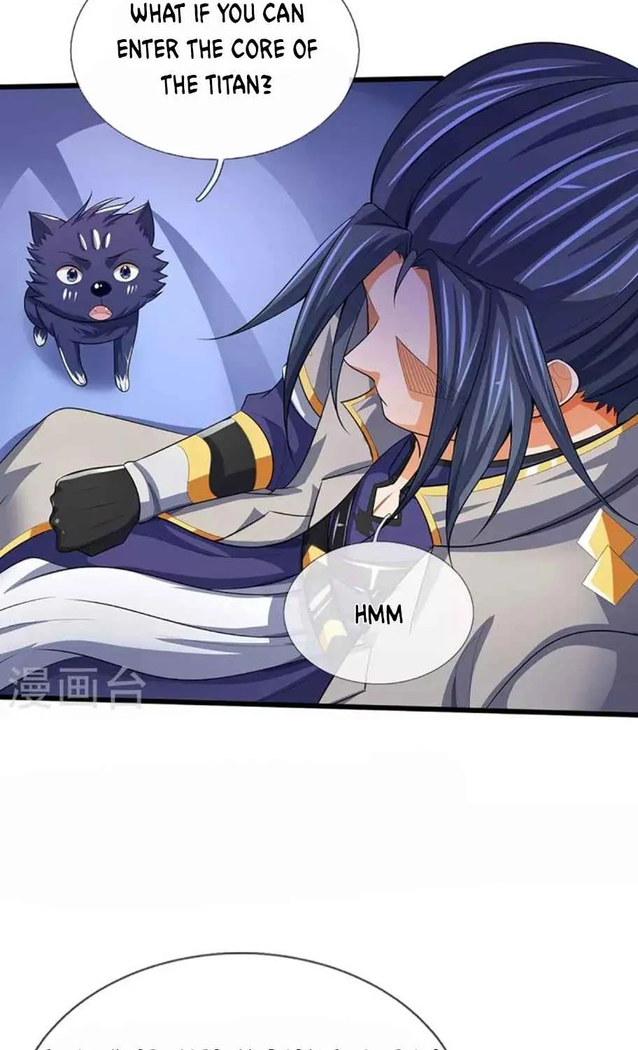 Shenwu Tianzun Chapter 459 page 16 - 