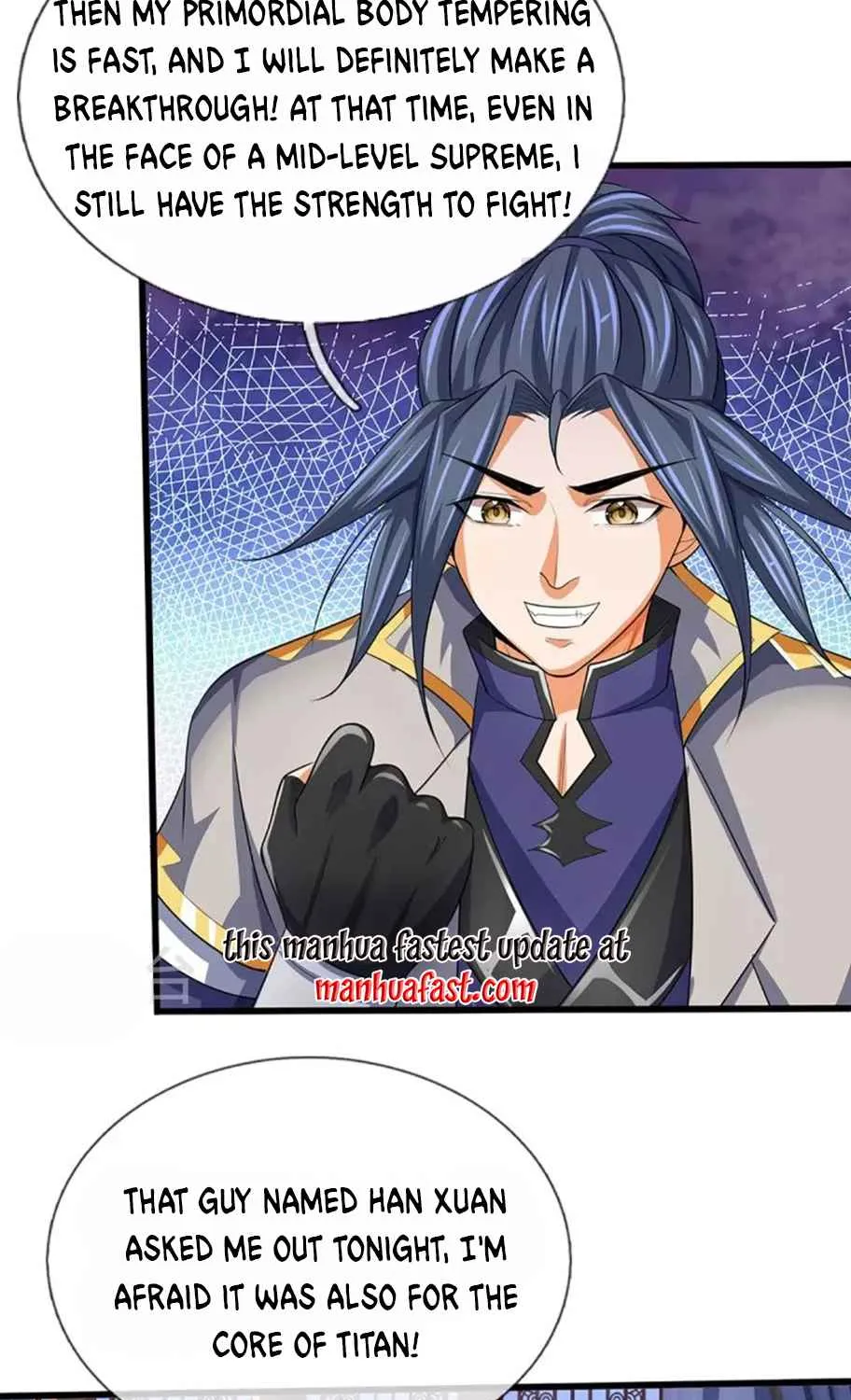 Shenwu Tianzun Chapter 459 page 17 - 