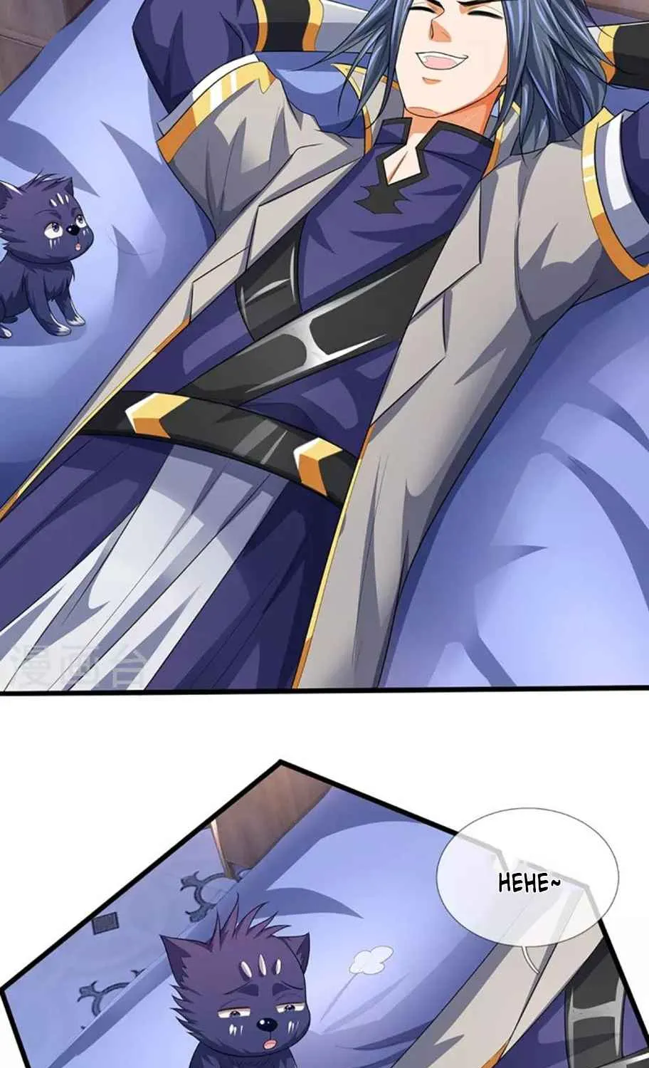 Shenwu Tianzun Chapter 459 page 19 - 