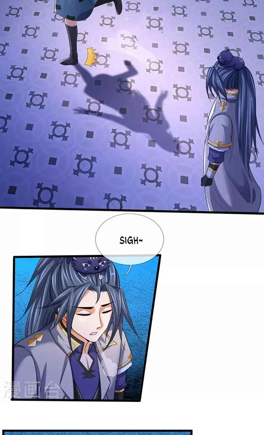 Shenwu Tianzun Chapter 459 page 4 - 