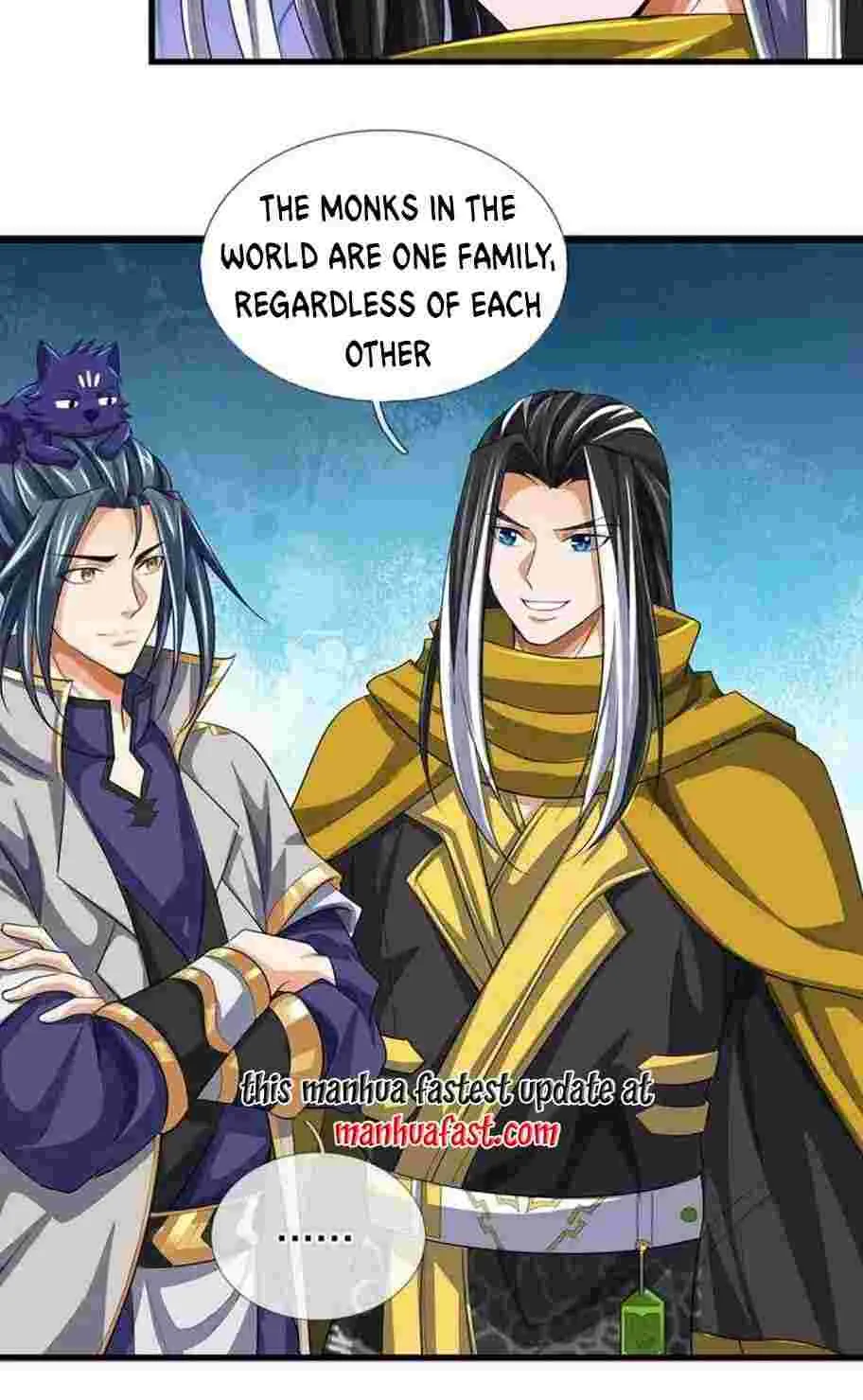 Shenwu Tianzun Chapter 459 page 35 - 