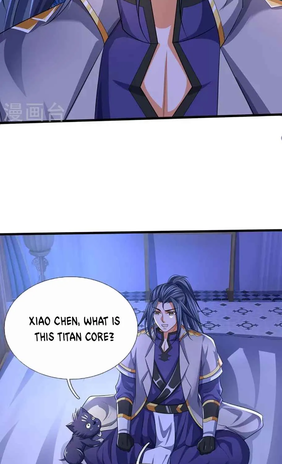 Shenwu Tianzun Chapter 459 page 9 - 