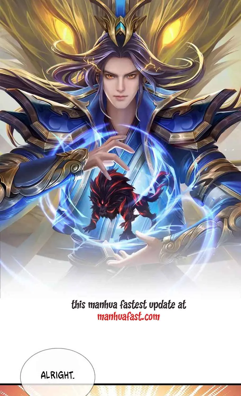 Shenwu Tianzun Chapter 460 page 1 - 