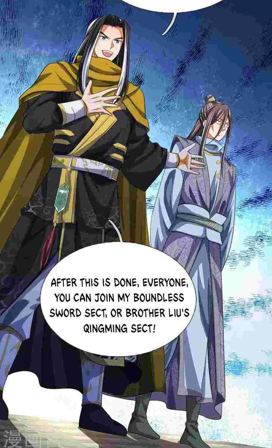 Shenwu Tianzun Chapter 460 page 11 - 