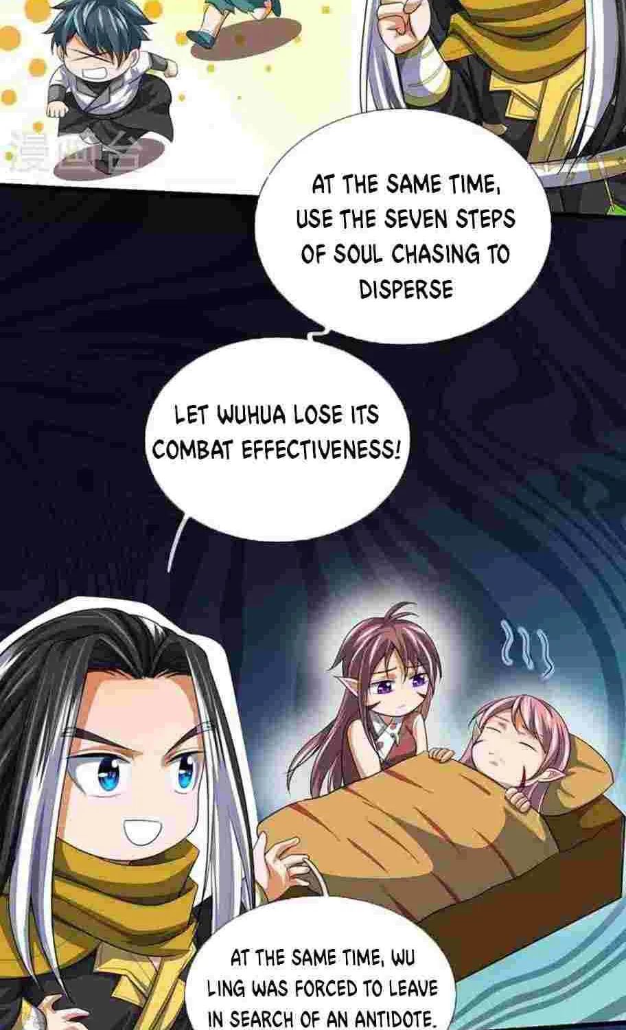 Shenwu Tianzun Chapter 460 page 19 - 
