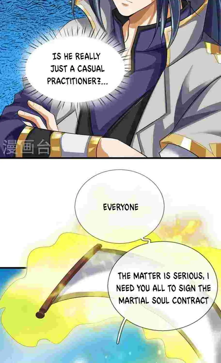 Shenwu Tianzun Chapter 460 page 23 - 