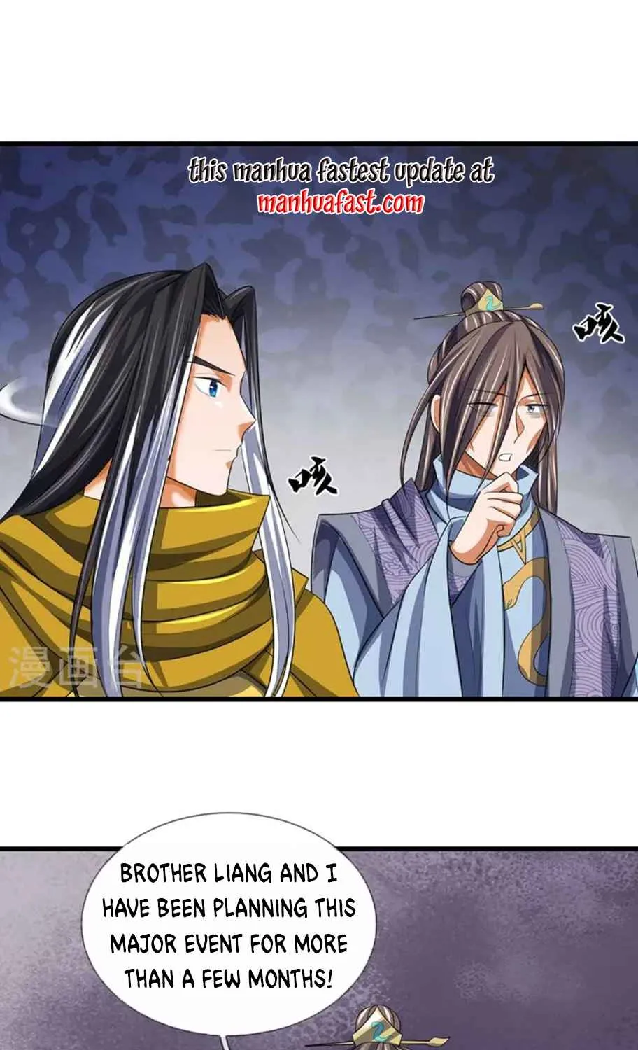 Shenwu Tianzun Chapter 460 page 4 - 