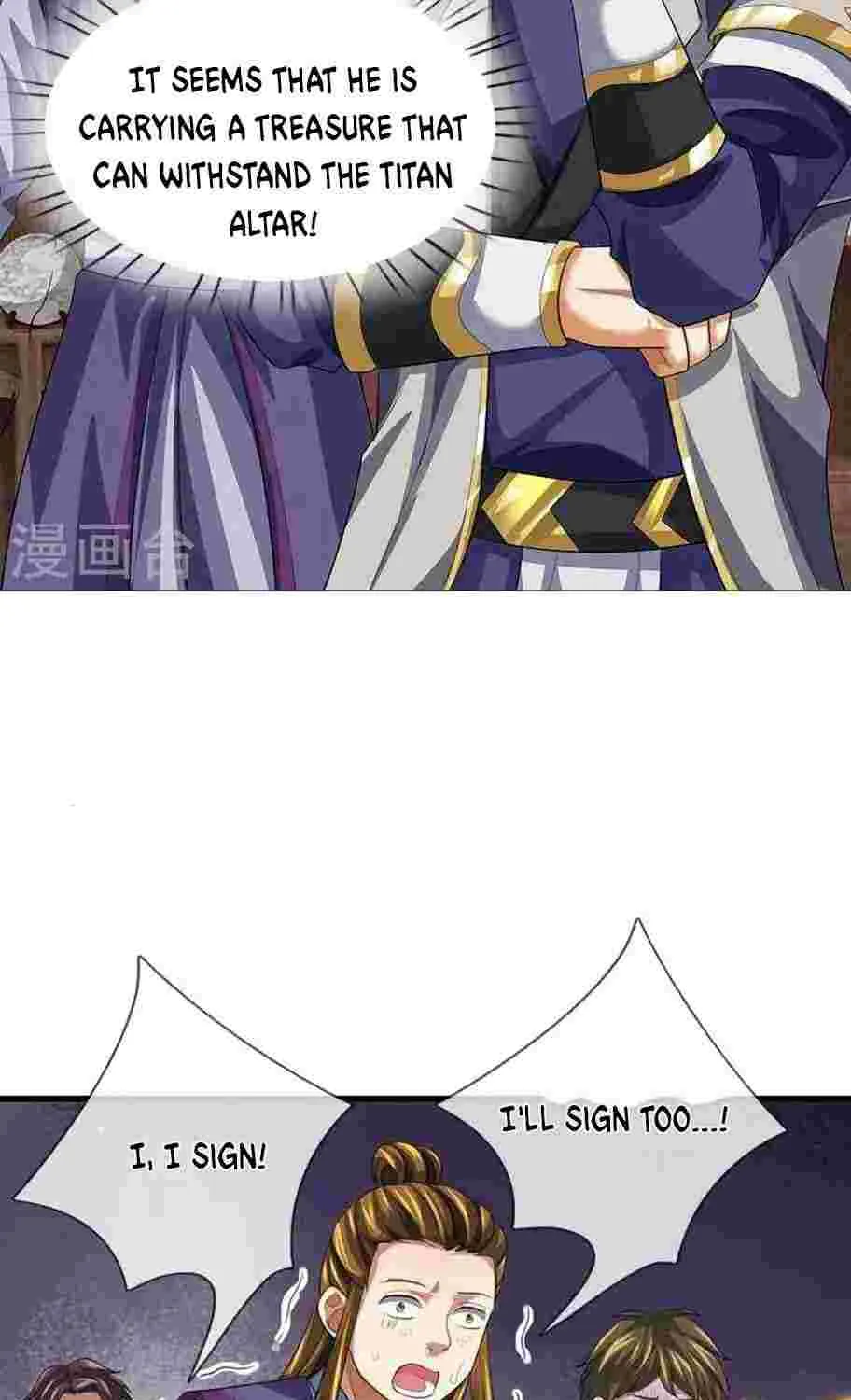 Shenwu Tianzun Chapter 460 page 32 - 