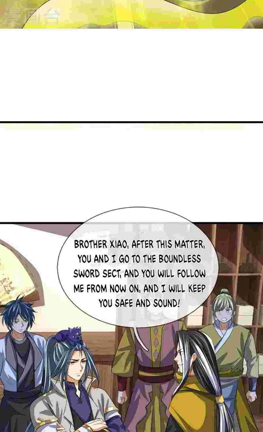 Shenwu Tianzun Chapter 460 page 38 - 