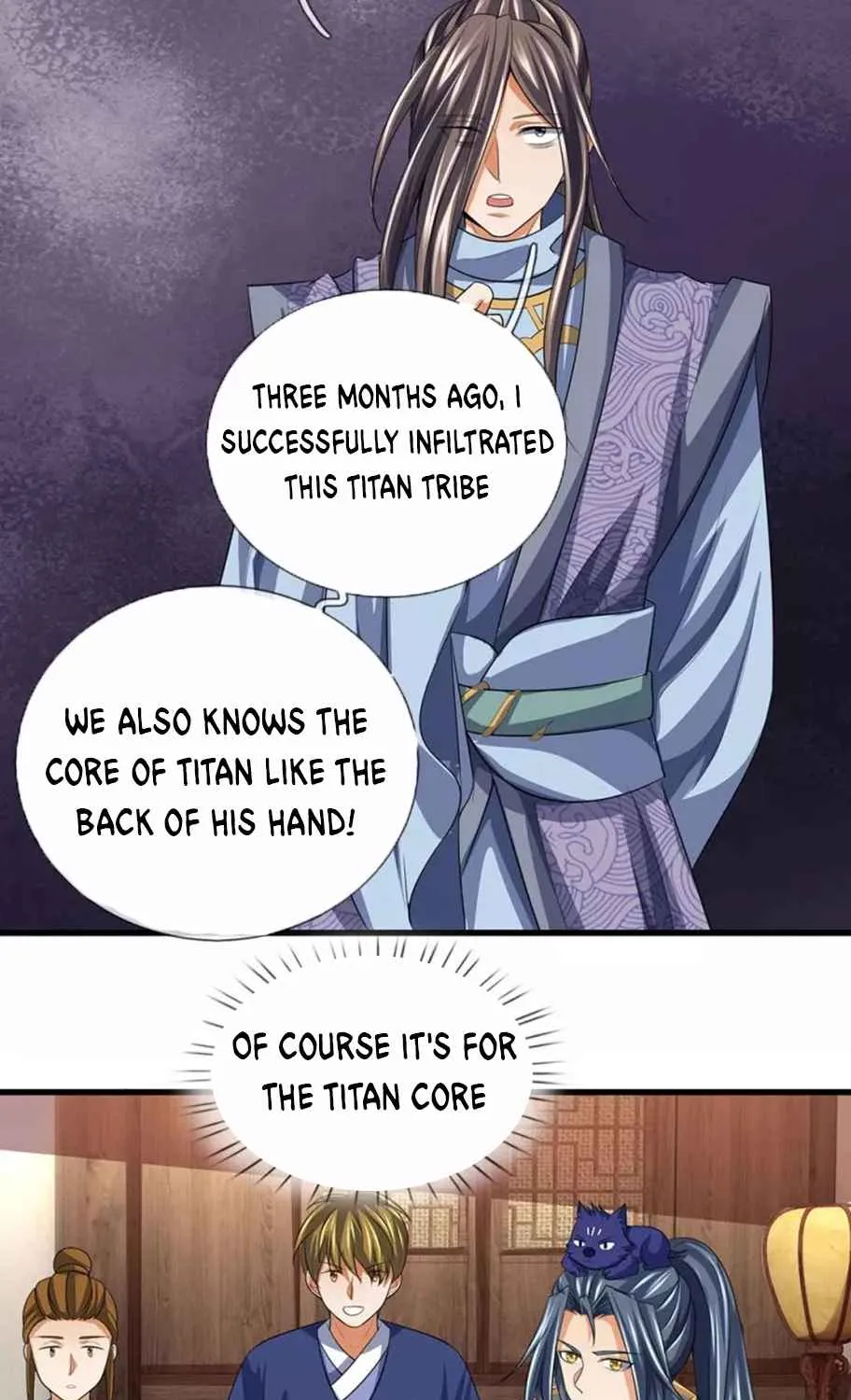 Shenwu Tianzun Chapter 460 page 5 - 