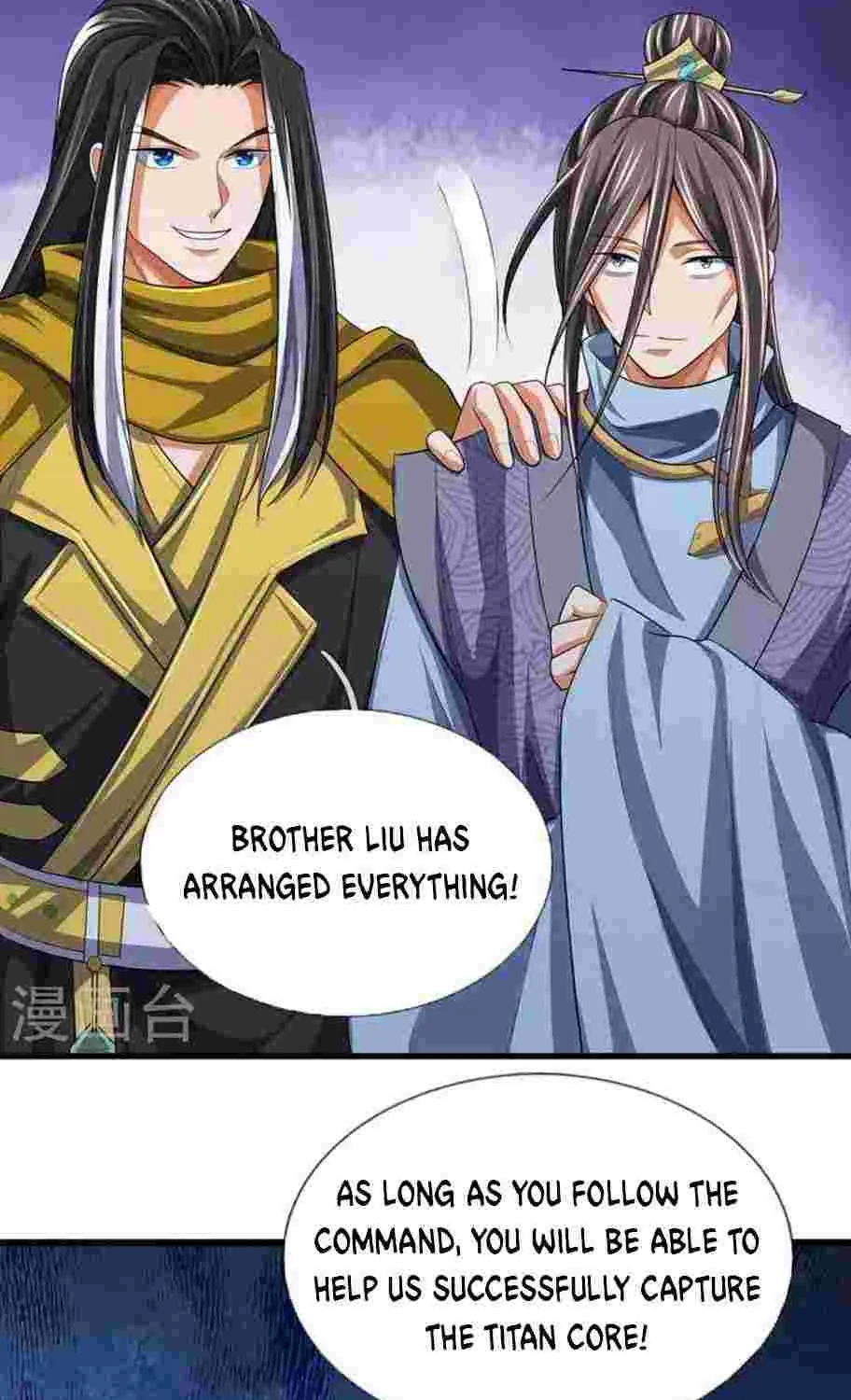 Shenwu Tianzun Chapter 460 page 10 - 