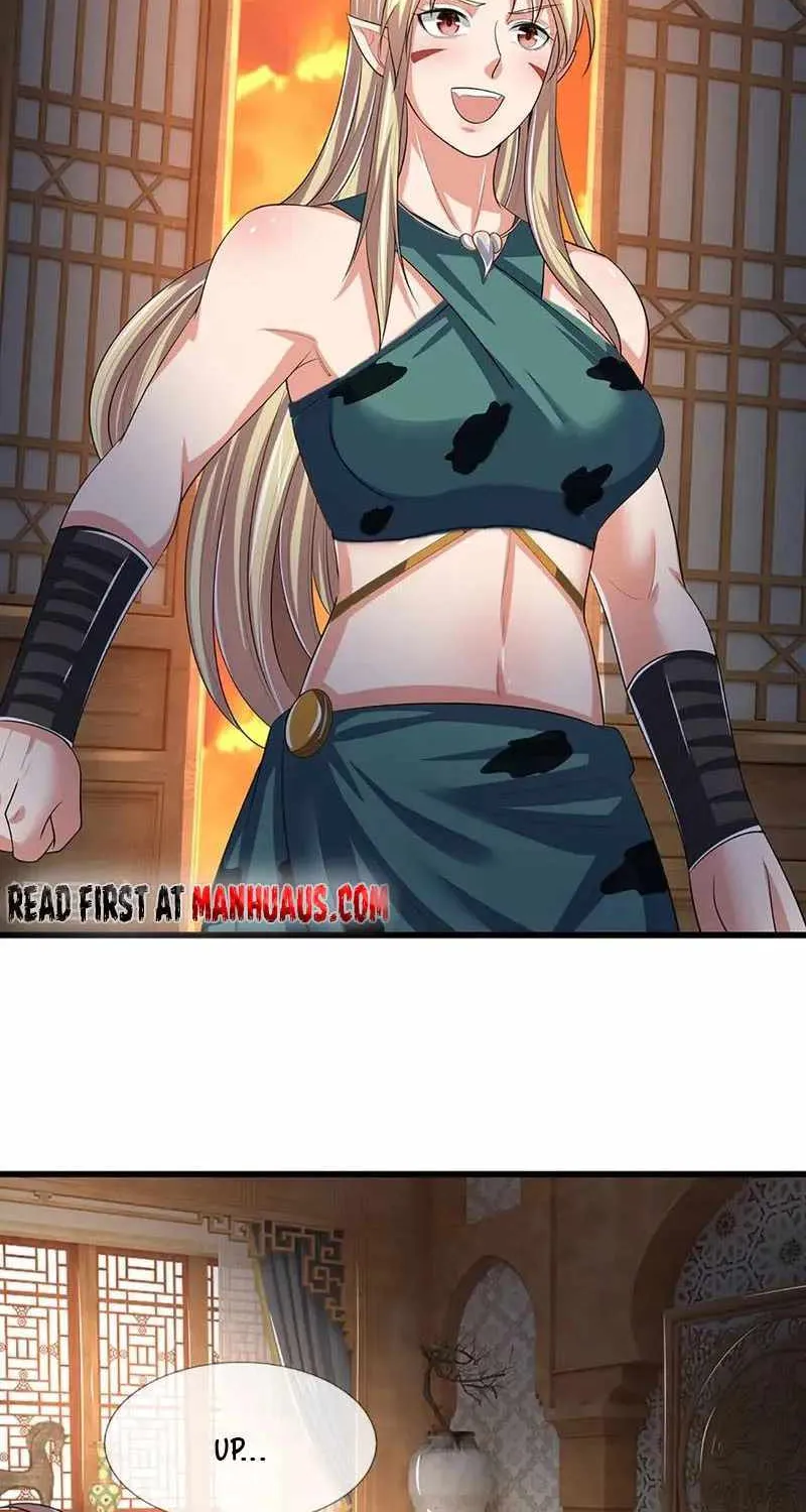Shenwu Tianzun Chapter 461 page 12 - 