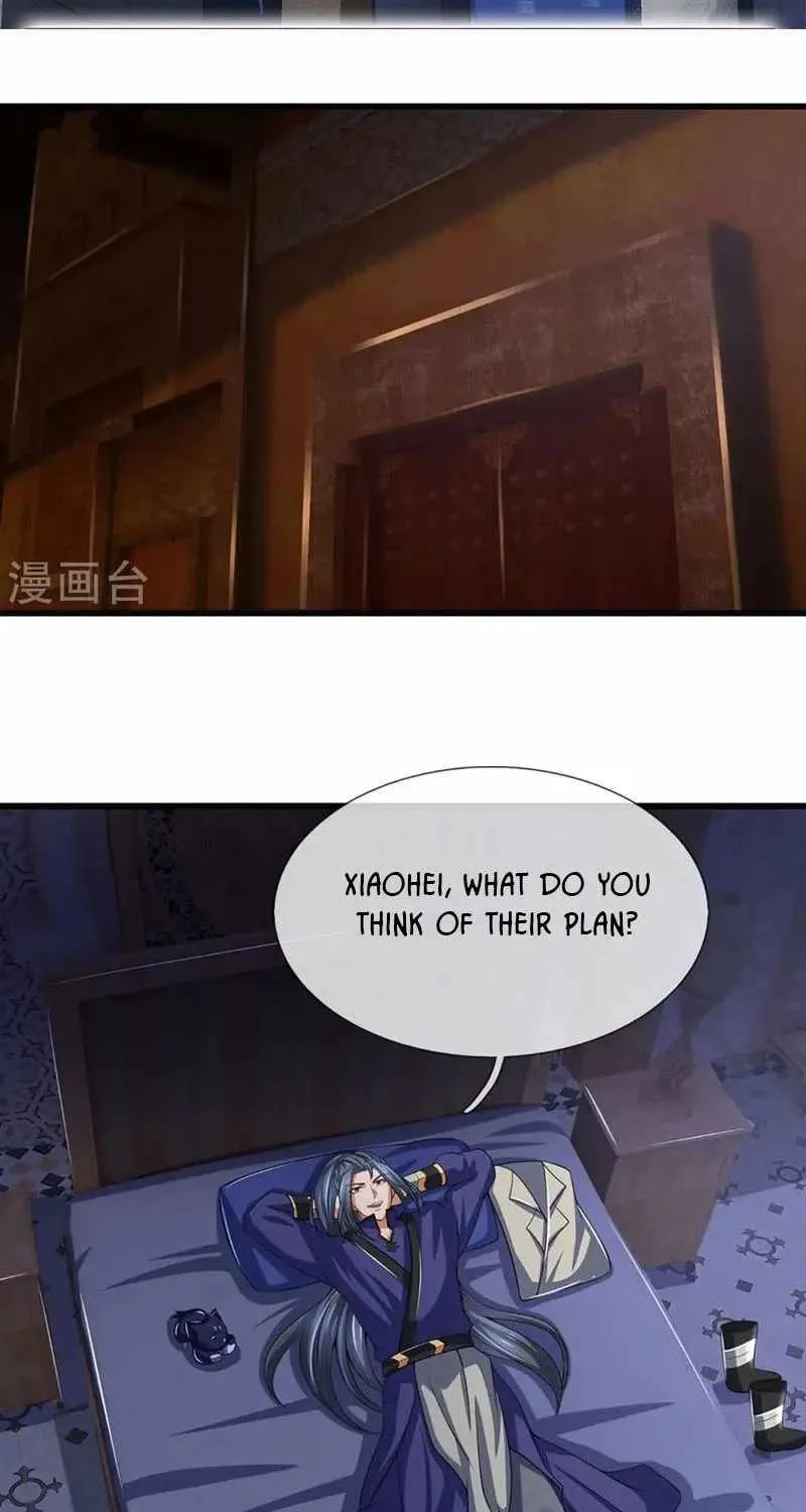 Shenwu Tianzun Chapter 461 page 3 - 