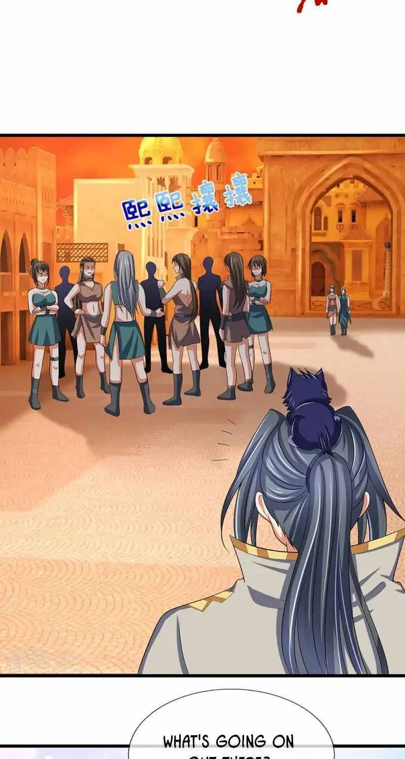 Shenwu Tianzun Chapter 461 page 28 - 