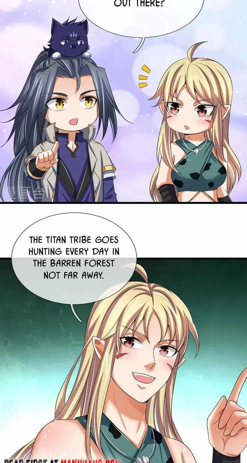 Shenwu Tianzun Chapter 461 page 29 - 