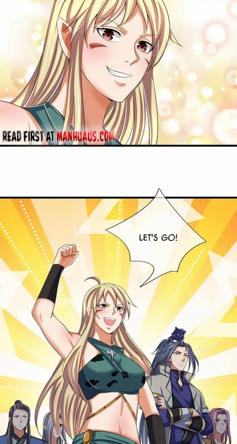 Shenwu Tianzun Chapter 462 page 11 - 