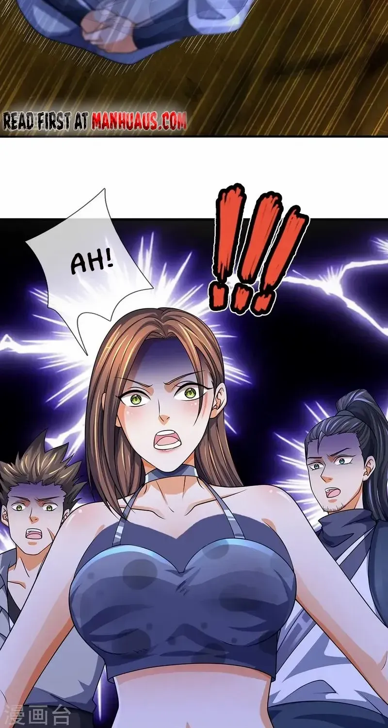 Shenwu Tianzun Chapter 462 page 22 - 