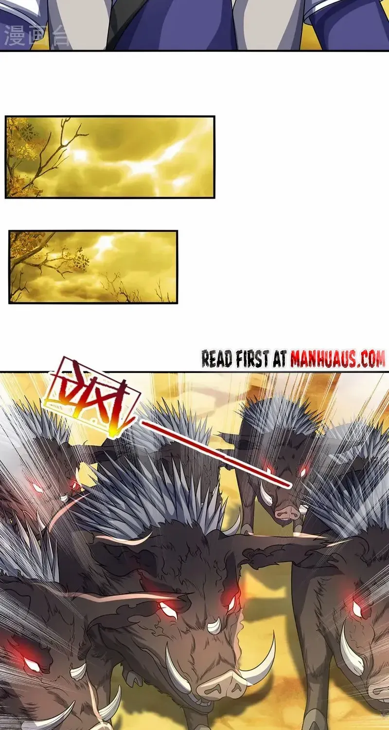 Shenwu Tianzun Chapter 462 page 25 - 