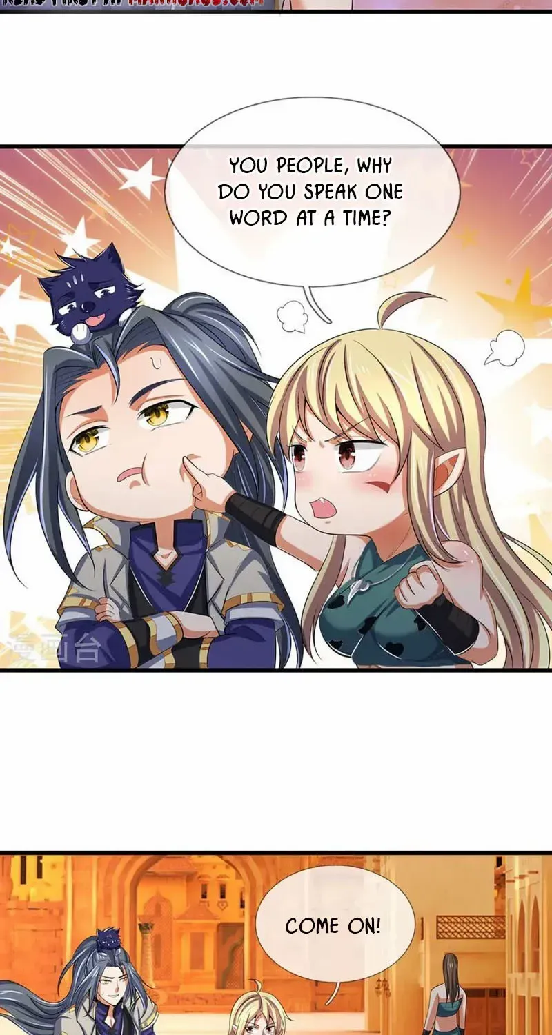 Shenwu Tianzun Chapter 462 page 4 - 