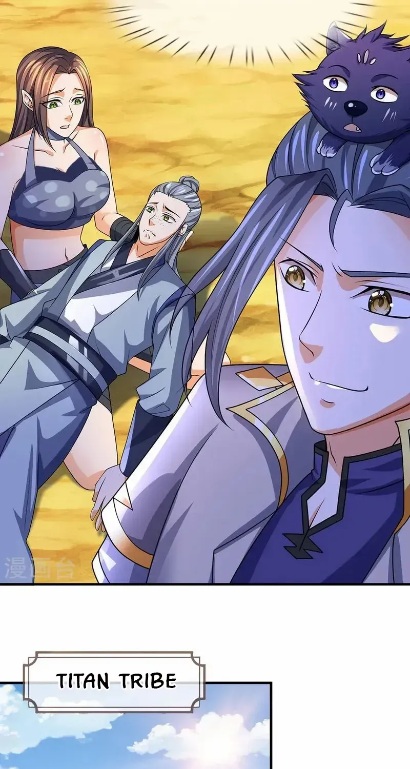 Shenwu Tianzun Chapter 462 page 38 - 