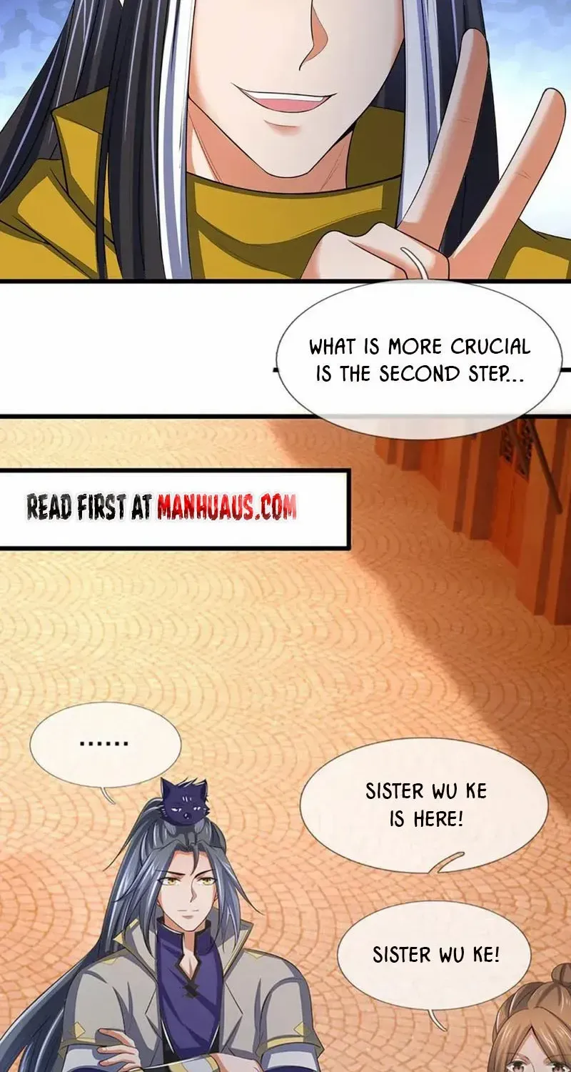 Shenwu Tianzun Chapter 462 page 9 - 