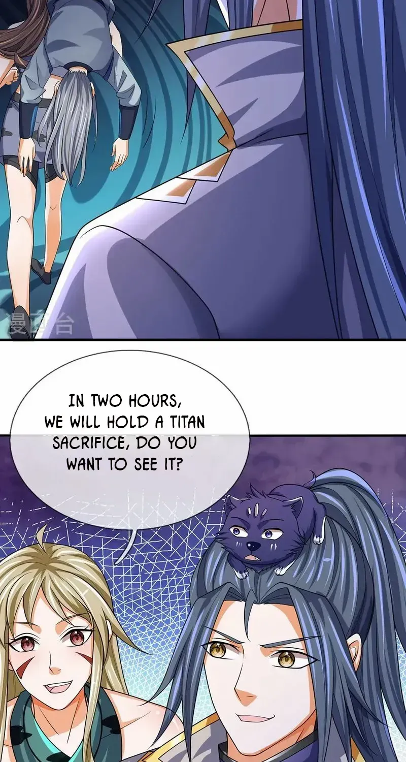 Shenwu Tianzun Chapter 463 page 14 - 