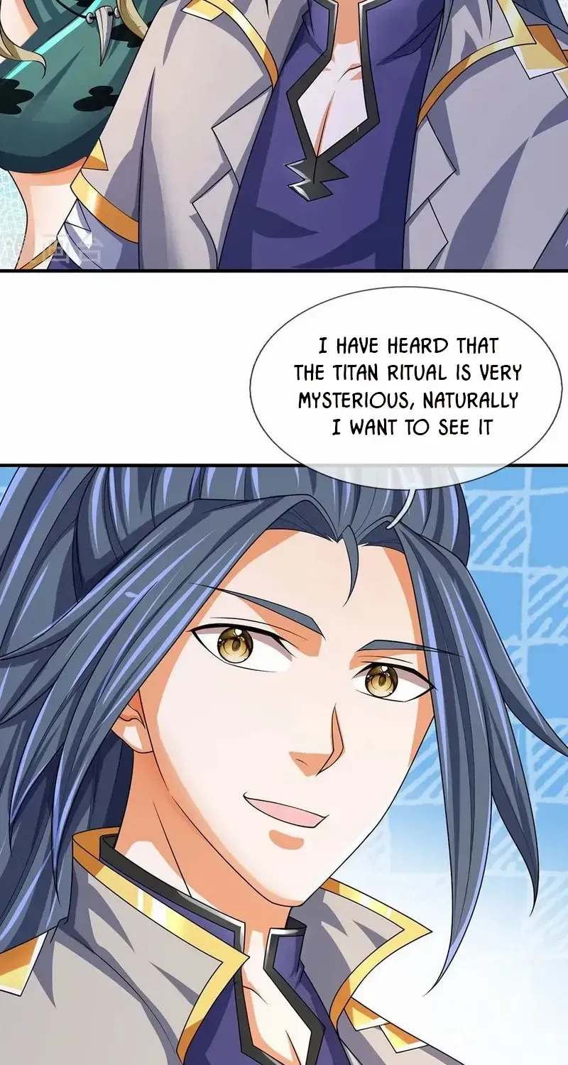 Shenwu Tianzun Chapter 463 page 15 - 