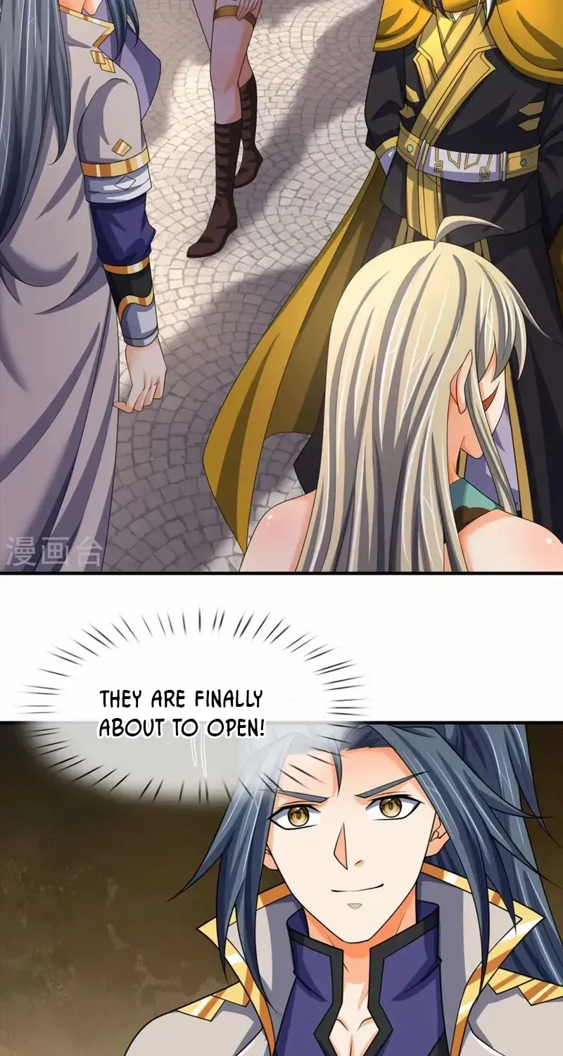 Shenwu Tianzun Chapter 463 page 22 - 