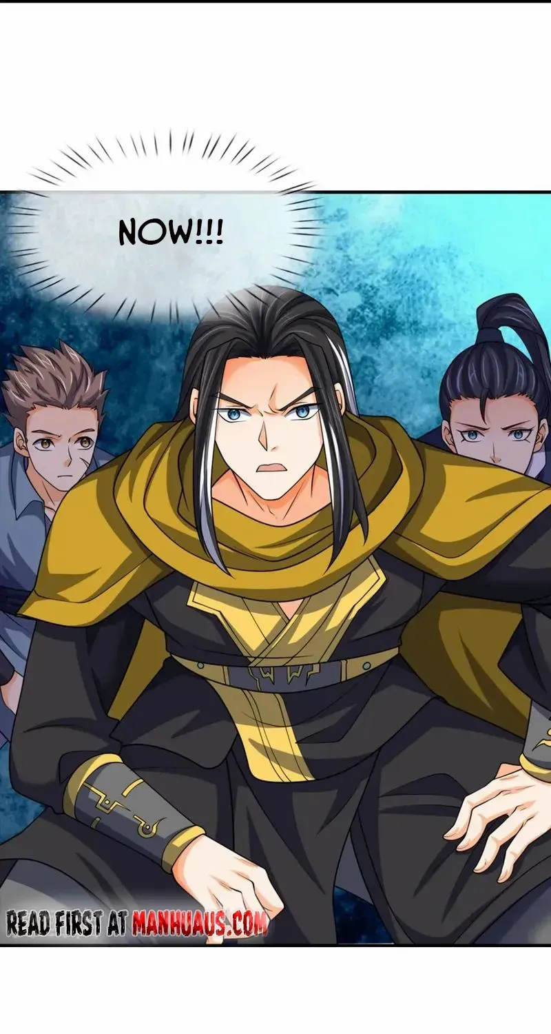 Shenwu Tianzun Chapter 463 page 33 - 