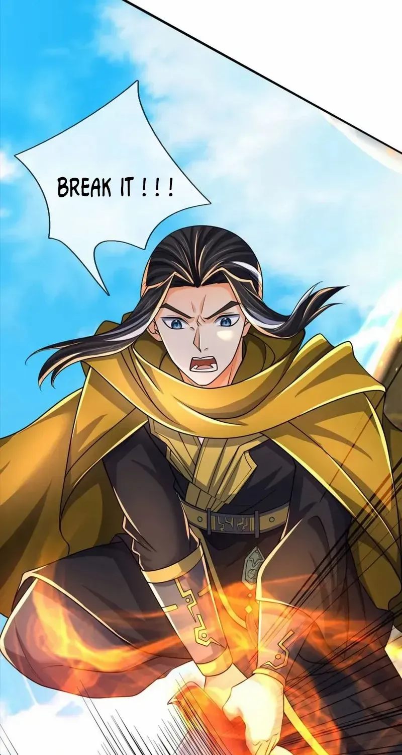 Shenwu Tianzun Chapter 463 page 36 - 