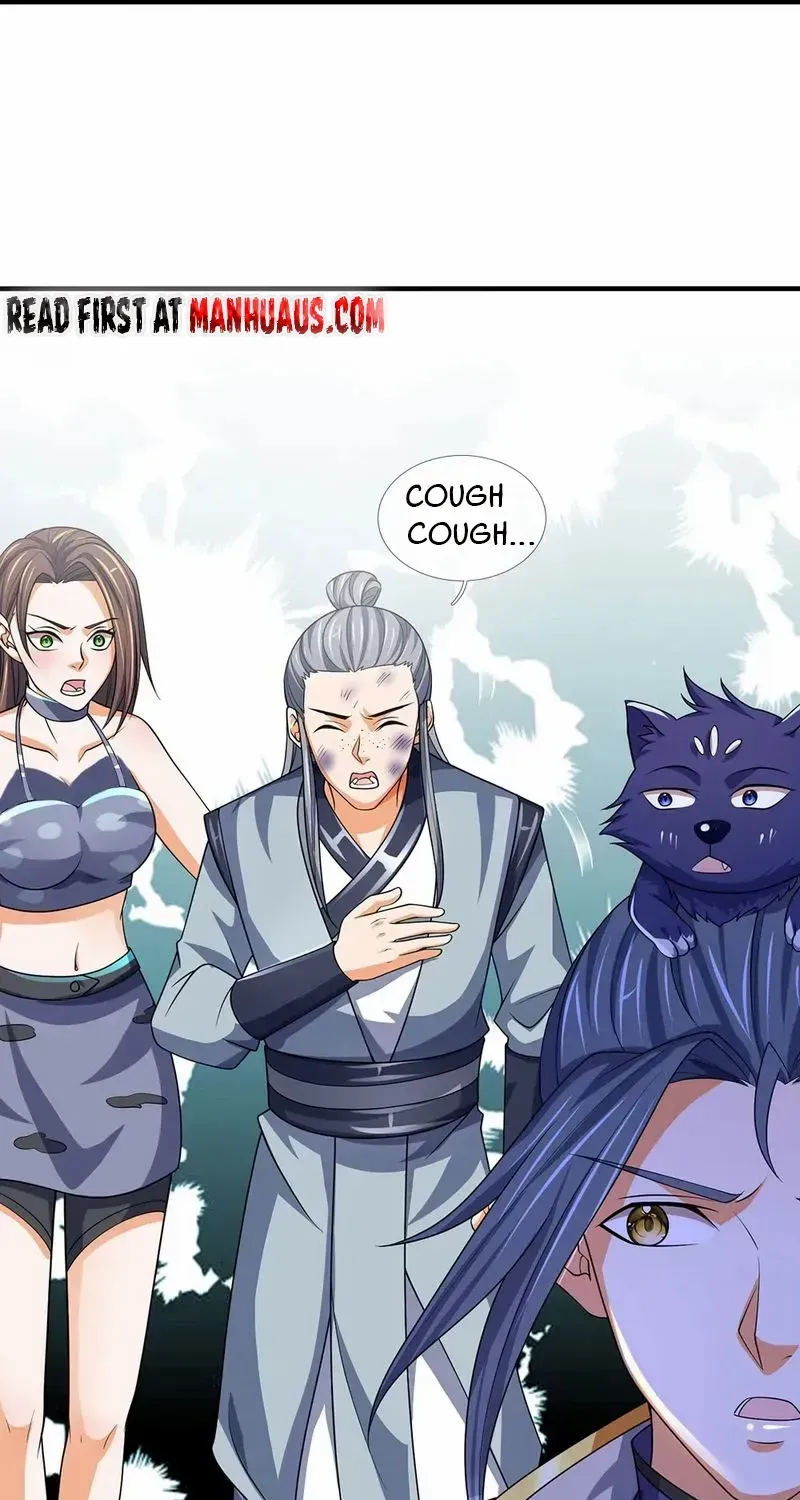 Shenwu Tianzun Chapter 463 page 10 - 