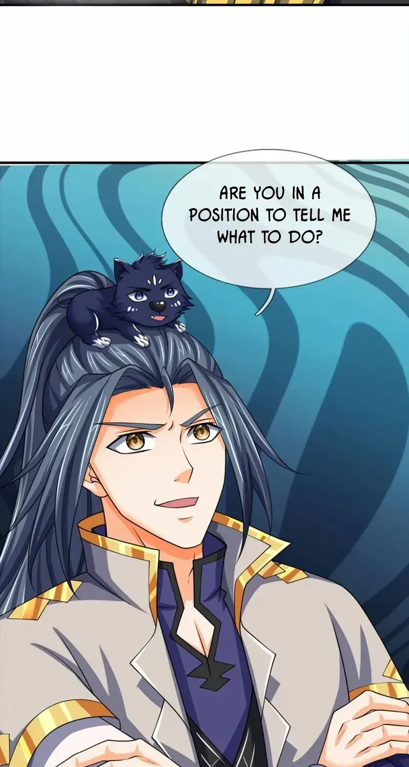Shenwu Tianzun Chapter 464 page 11 - 
