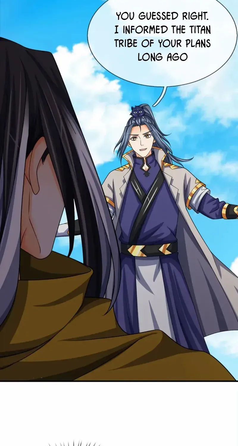 Shenwu Tianzun Chapter 464 page 16 - 