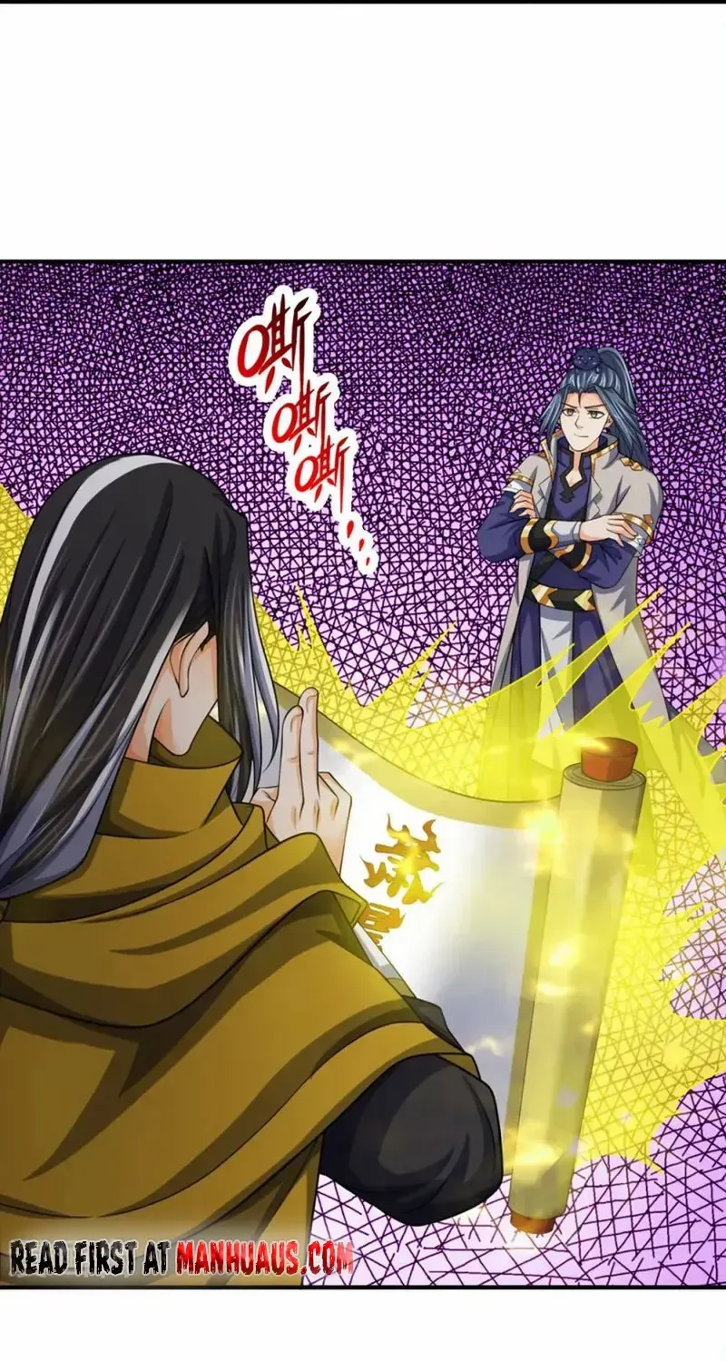 Shenwu Tianzun Chapter 464 page 20 - 