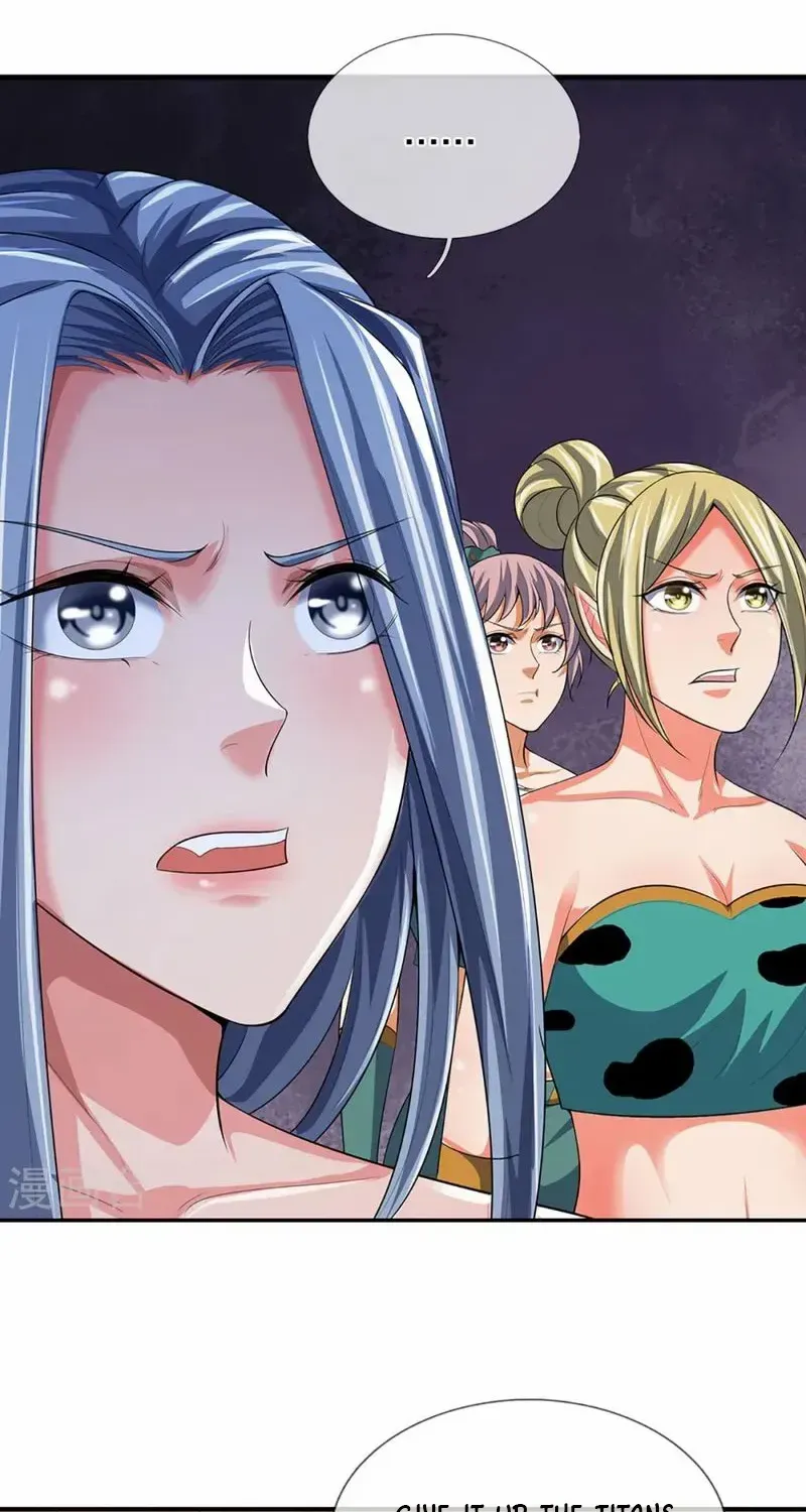 Shenwu Tianzun Chapter 464 page 22 - 