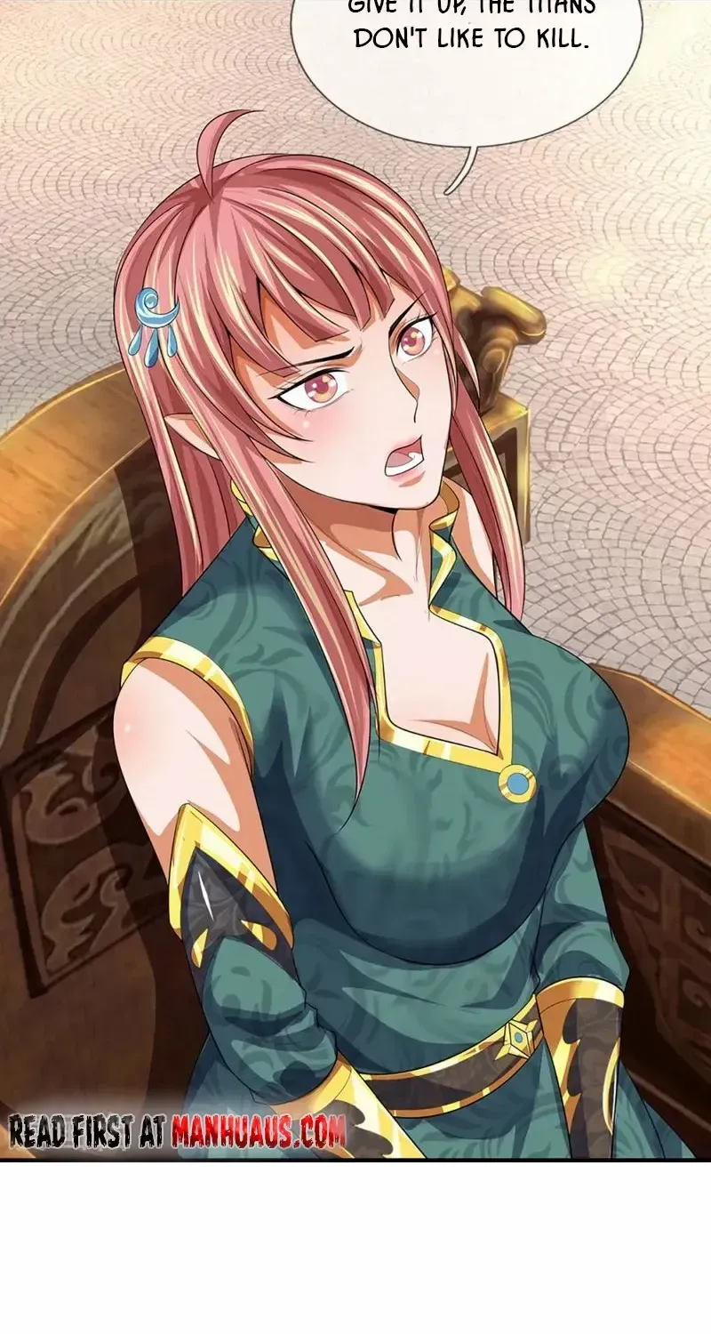 Shenwu Tianzun Chapter 464 page 23 - 