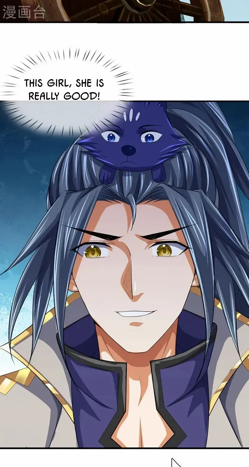 Shenwu Tianzun Chapter 464 page 25 - 