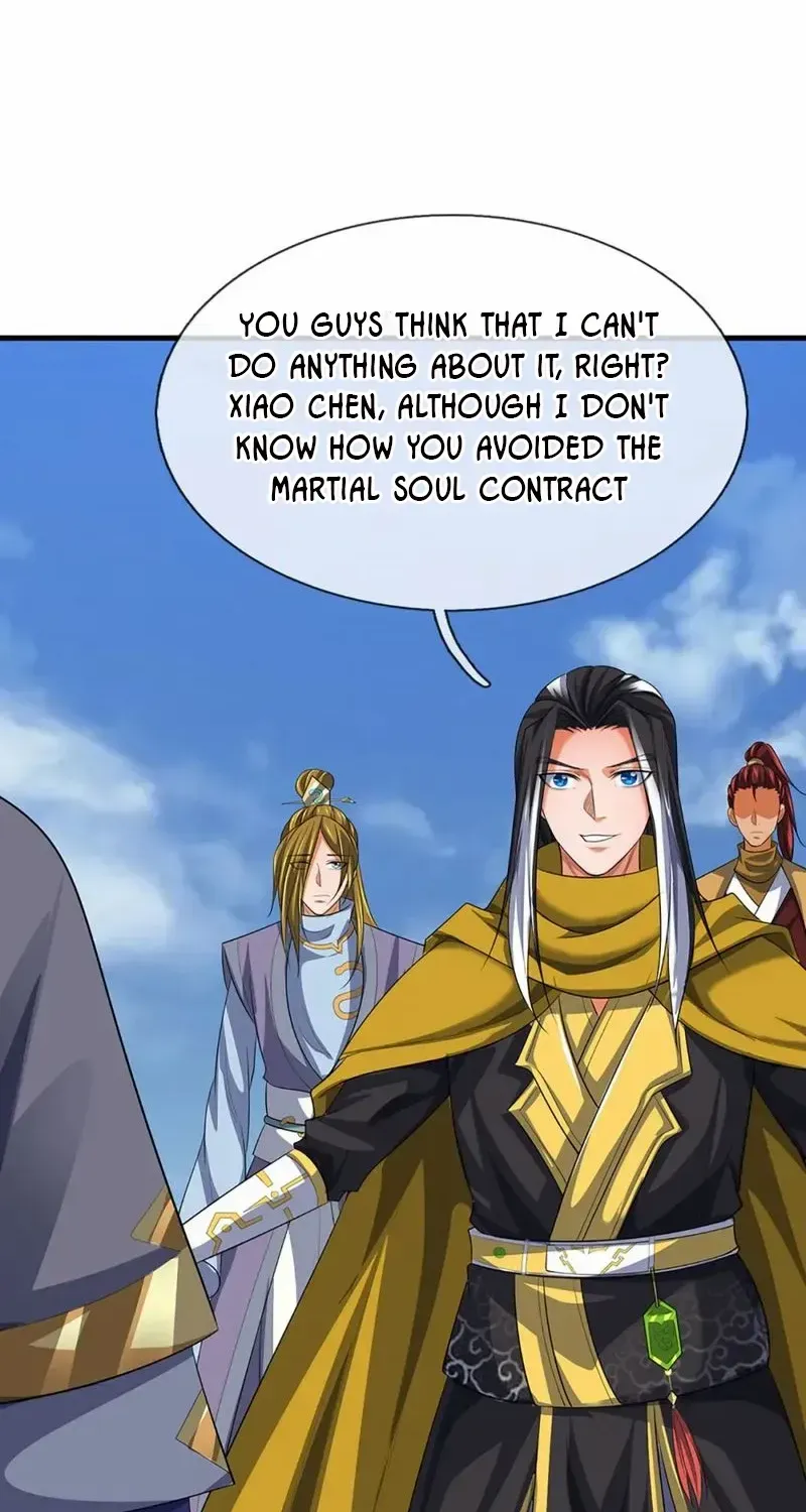 Shenwu Tianzun Chapter 464 page 27 - 