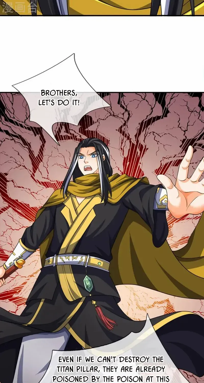 Shenwu Tianzun Chapter 464 page 5 - 