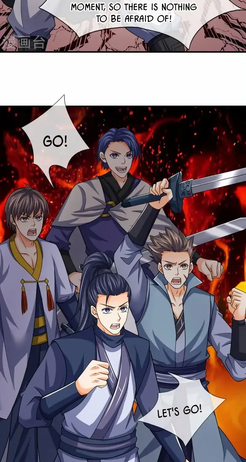 Shenwu Tianzun Chapter 464 page 6 - 
