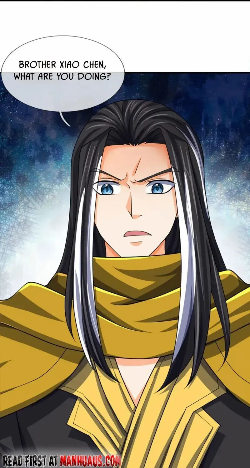 Shenwu Tianzun Chapter 464 page 10 - 