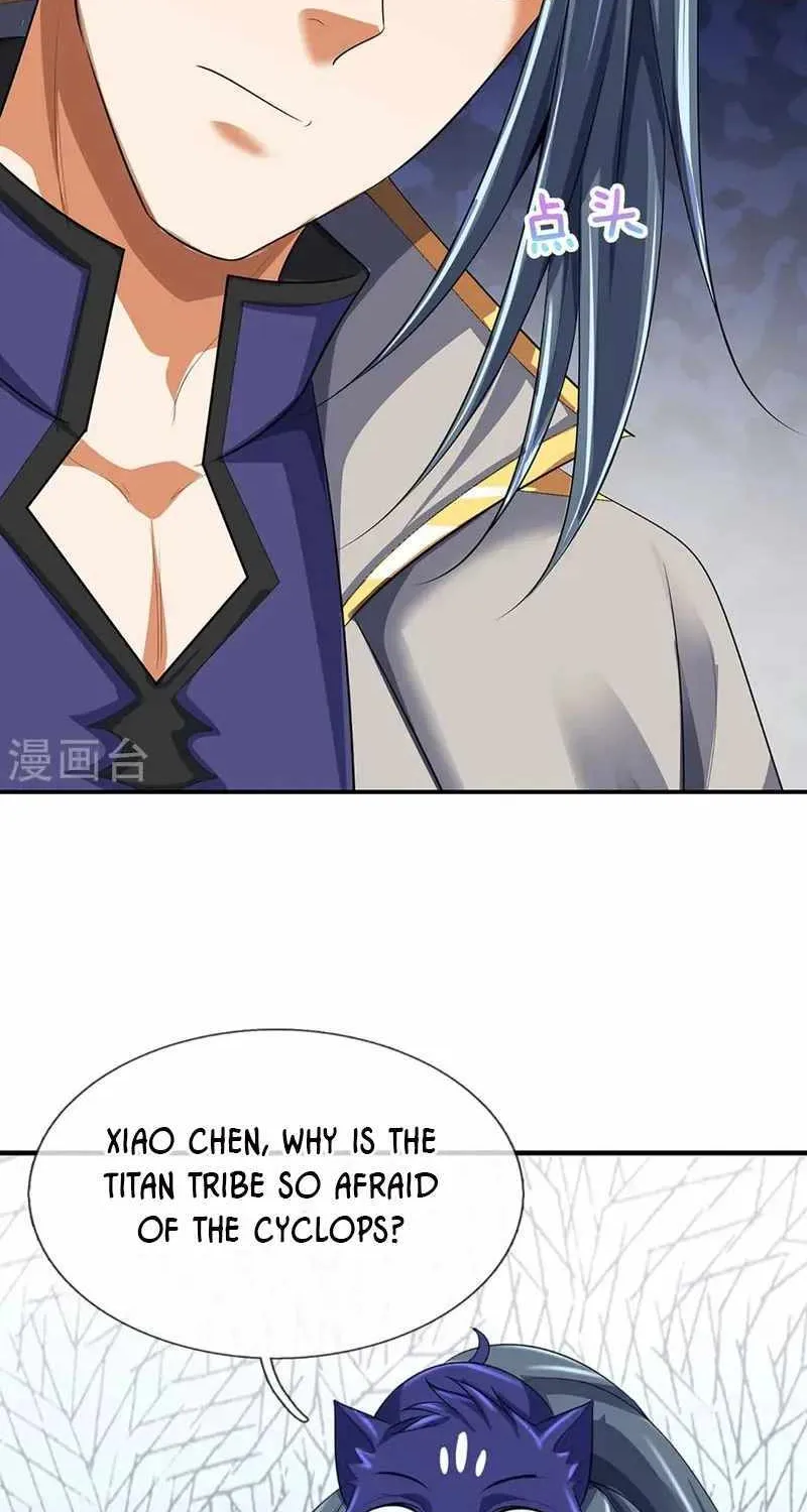 Shenwu Tianzun Chapter 465 page 15 - 