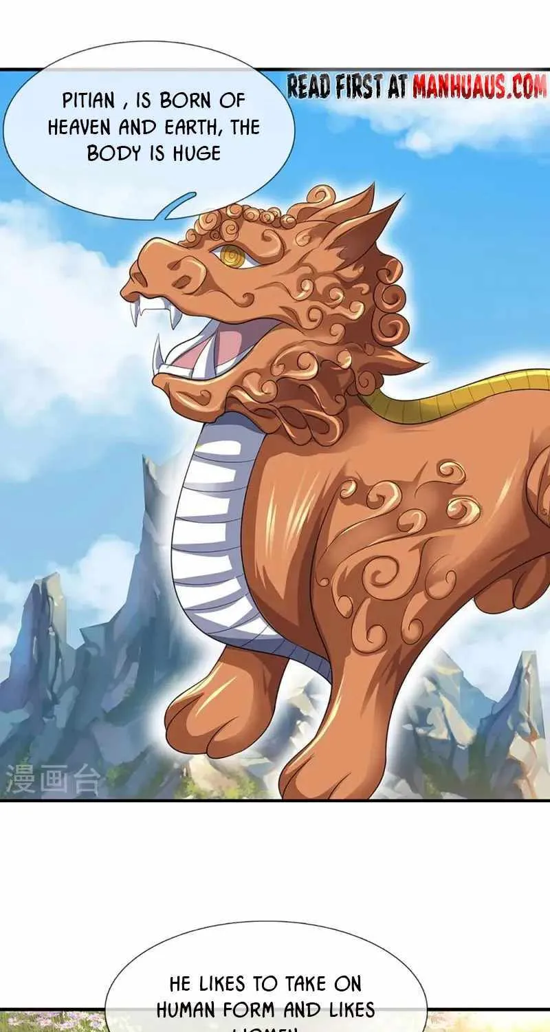 Shenwu Tianzun Chapter 465 page 18 - 