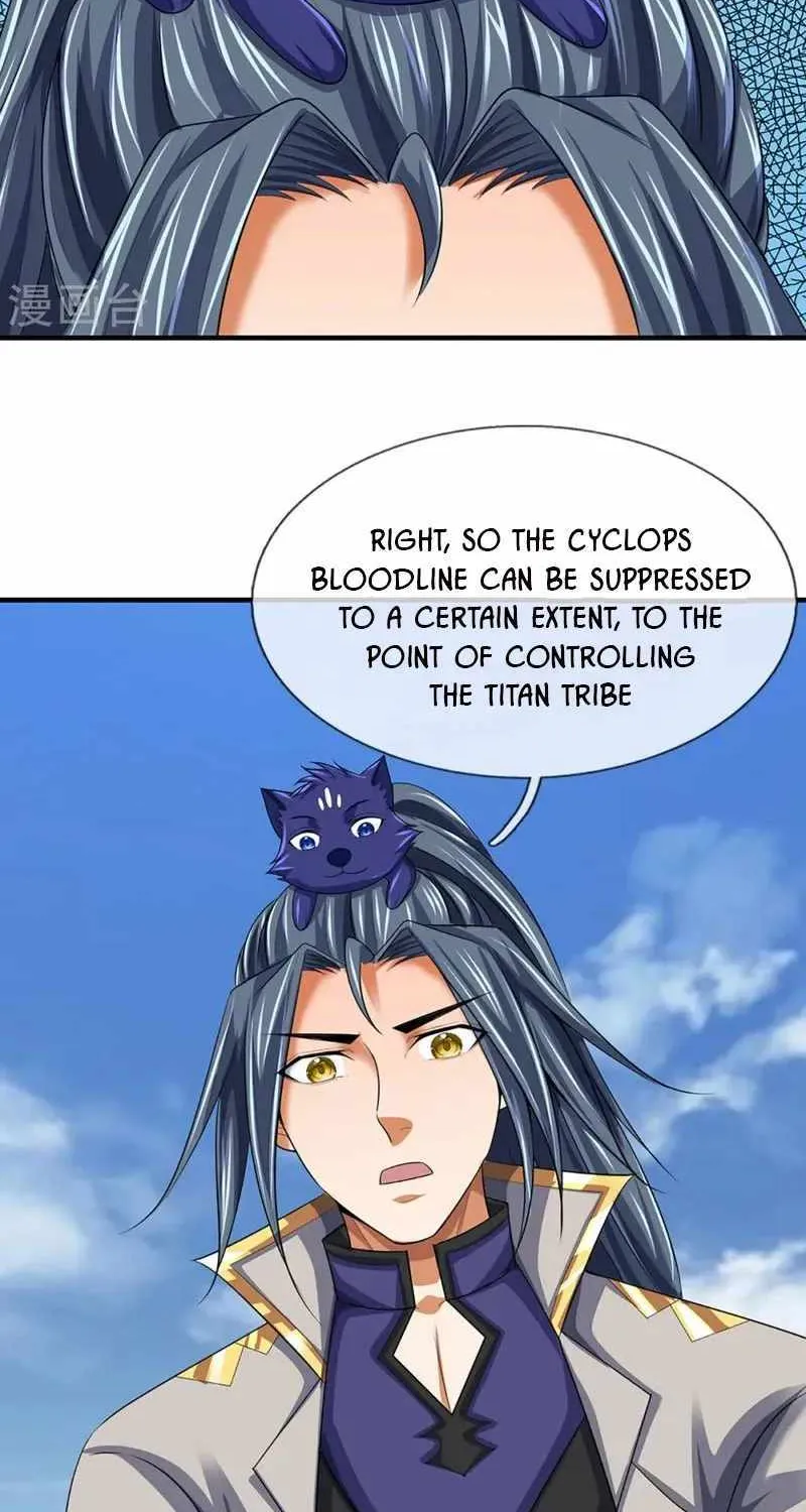 Shenwu Tianzun Chapter 465 page 23 - 