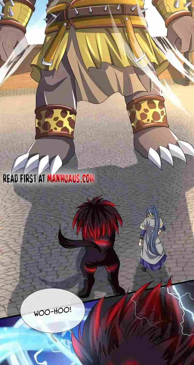 Shenwu Tianzun Chapter 465 page 34 - 