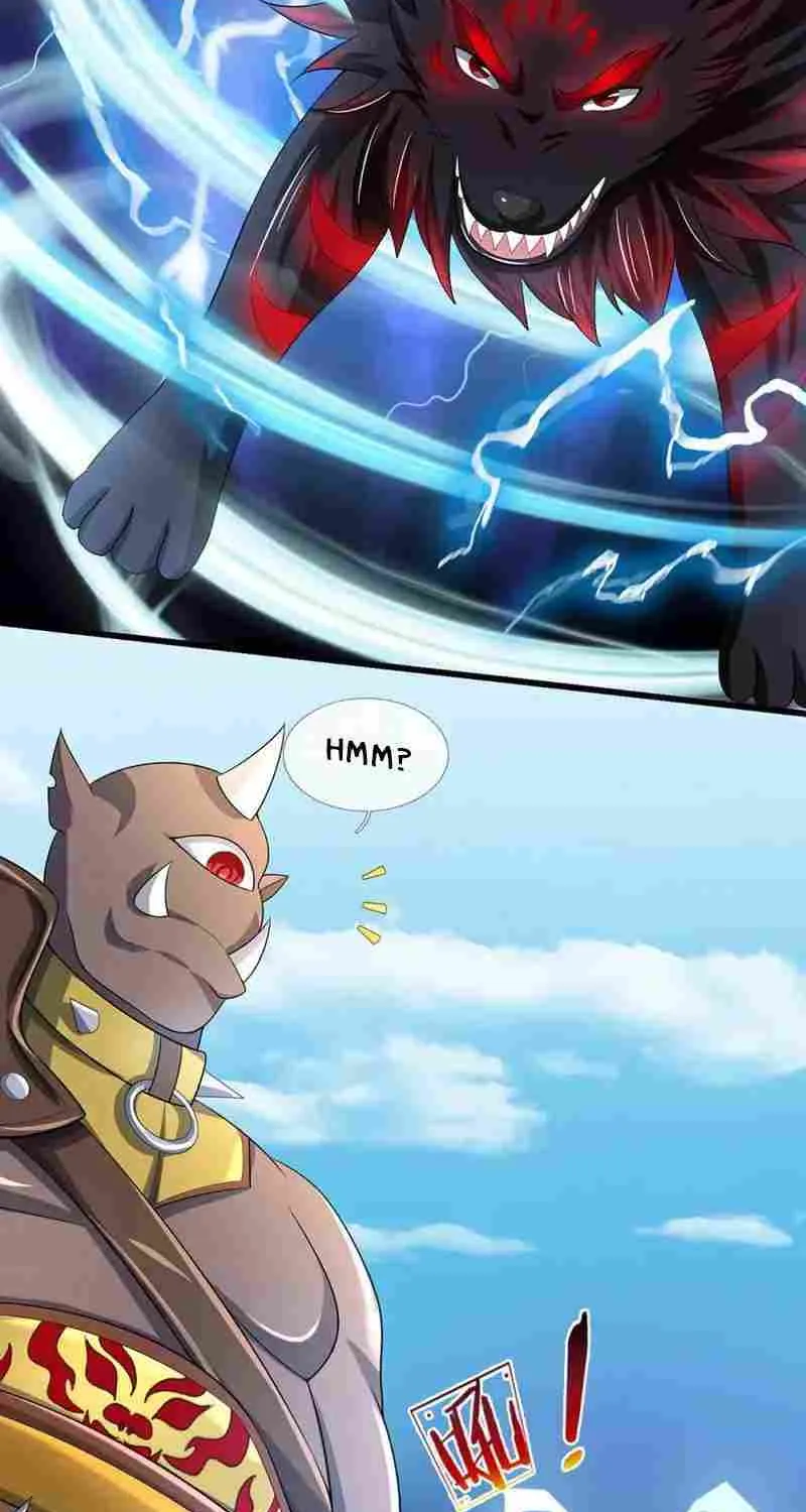 Shenwu Tianzun Chapter 465 page 35 - 