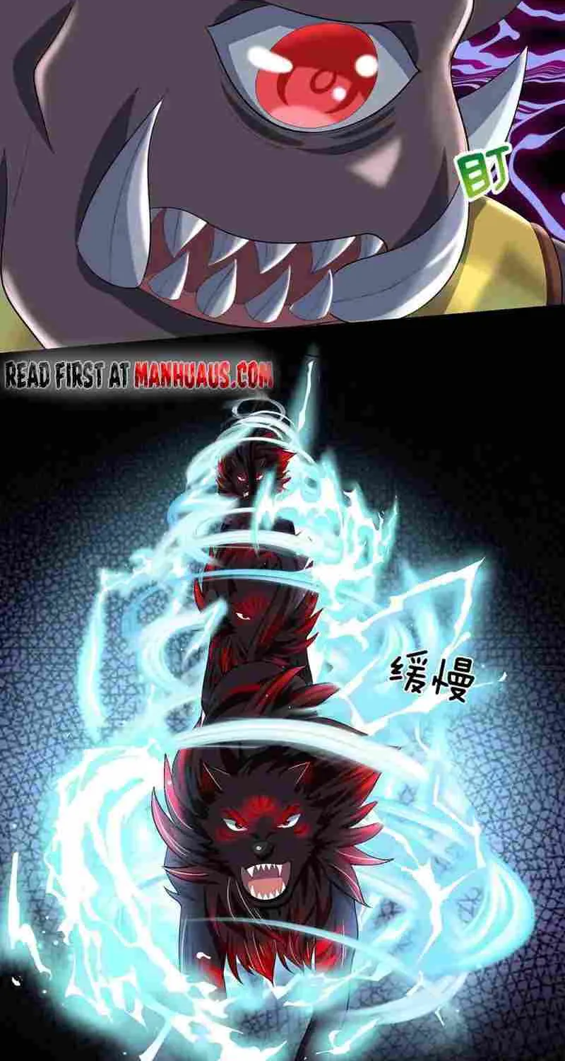 Shenwu Tianzun Chapter 465 page 38 - 